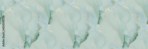 Green Art Paint. Luxury Marble. Foil Oriental Watercolor. Water Color Watercolor. Luxury Seamless Template. Marble Alcohol Ink. Blue Marble Background. Gold Light Elegant Glitter. Metal Vector Ink.