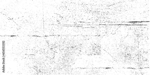 Dry Brush Strokes and Scratches Retro Grunge Background. Hand Drawn Old Scratched Seamless Pattern. Dirty Cracked Wall Texture. Concrete, Chalk Print Design Background.