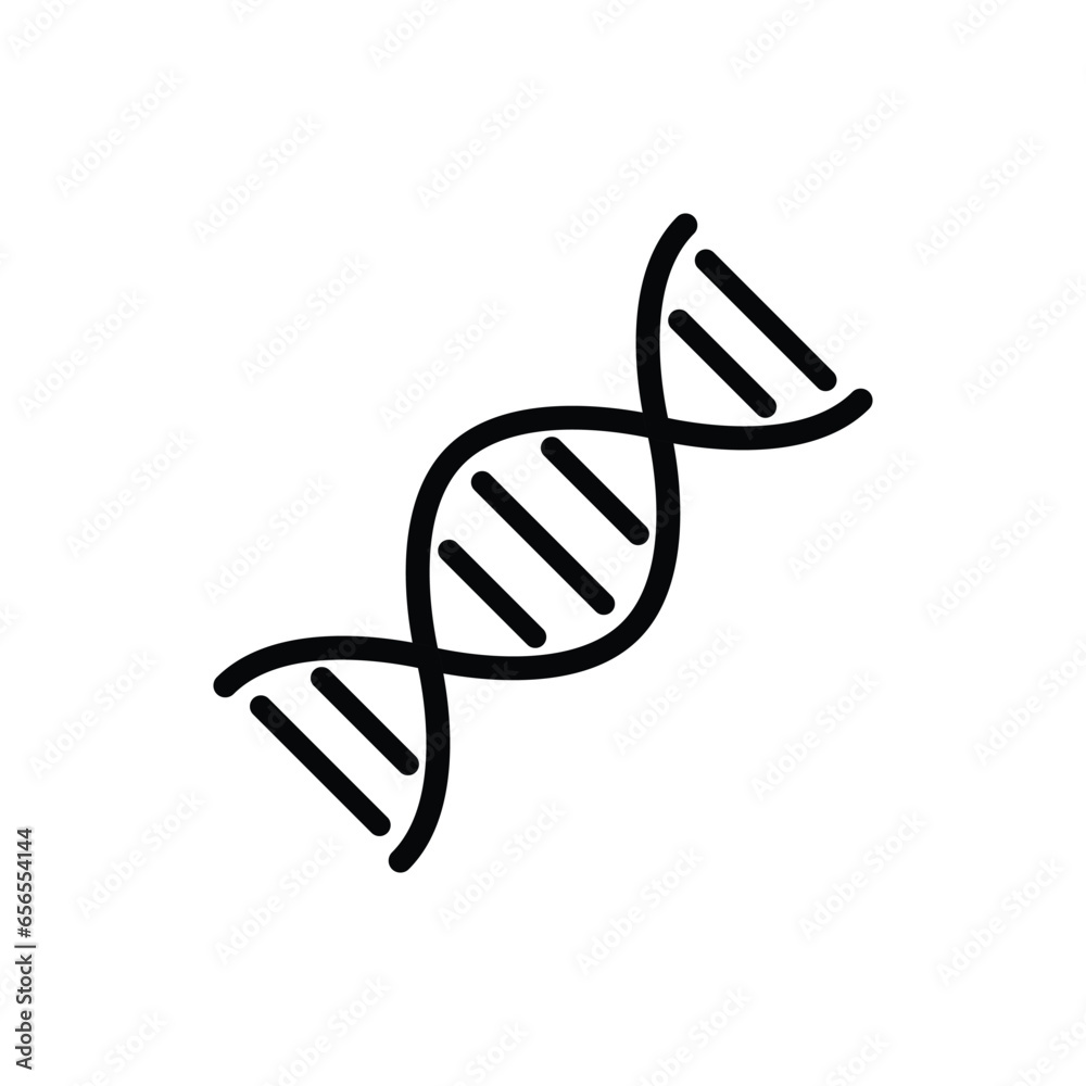 dna icon vector gmo icon dna icon vector gmo icon