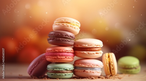 webpage create webpage for macarons.Generative AI