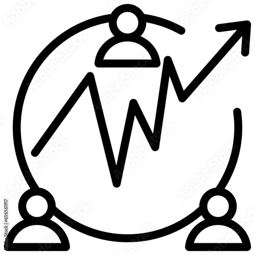 Shareholder Outline Icon