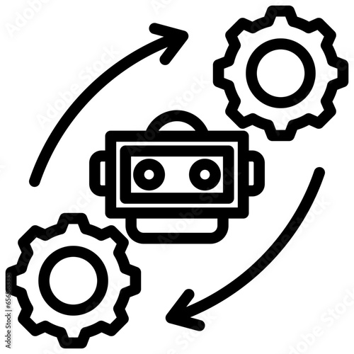 Rpa Outline Icon