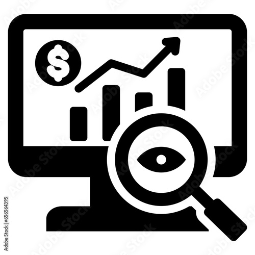 Transparency Glyph Icon