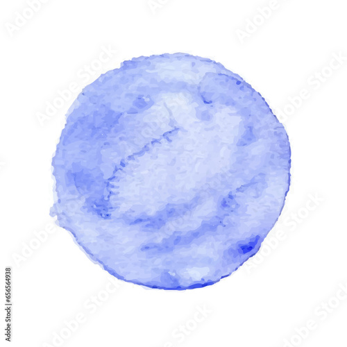 Blue watercolor background