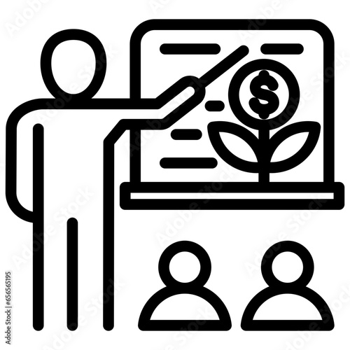 Training Outline Icon