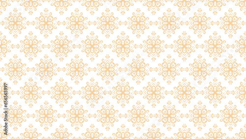 This vintage-style vector illustration showcases stunning geometric seamless patterns that work perfectly as abstract designs or background wallpapers. The beautiful ornament pattern 