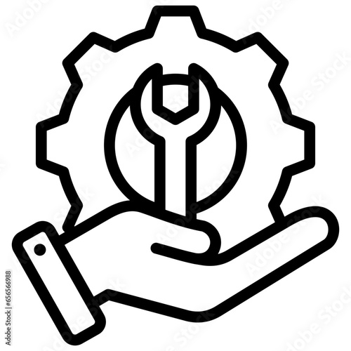 Service Outline Icon