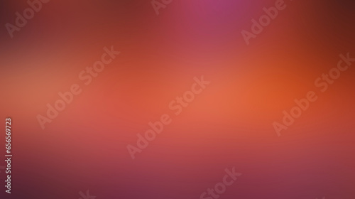 Fond flou orange, marron et violet dégradé, ombre et lumière. Fond pour conception et création graphique, bannière 