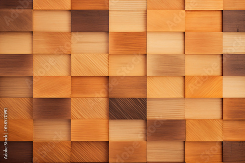 Wood texture background, floor or wall wood plank pattern. Generative AI