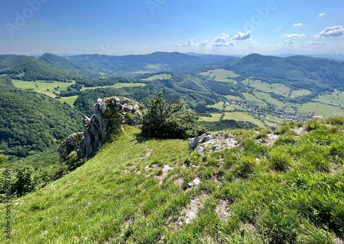 View from Mount Vapec photo