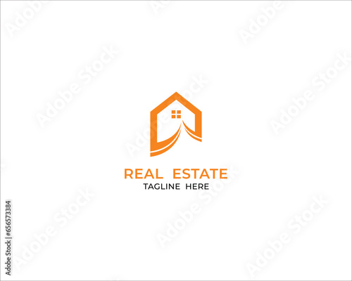 Modern Real estate, Realtor company logo design Free Download Modern Real estate, Realtor company logo design - GFXLoad