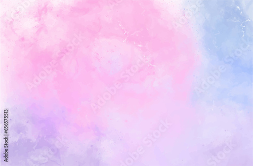 Abstract watercolor background, Pink watercolor