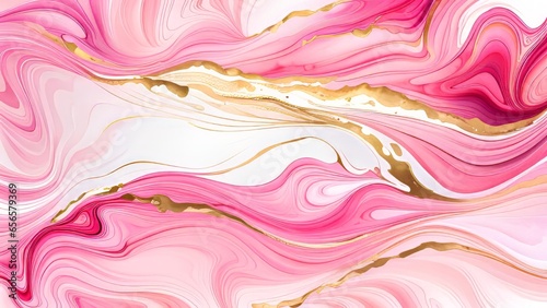 abstract background with pink and white