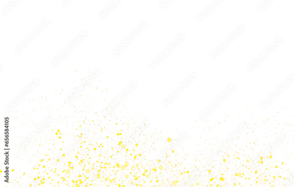 gold stary sparkles shiny dots powder frame border shape element PNG gold stary sparkles shiny dots powder frame border shape element PNG