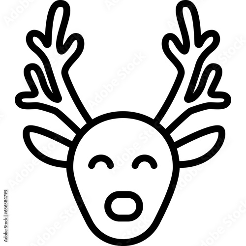 Christmas deer