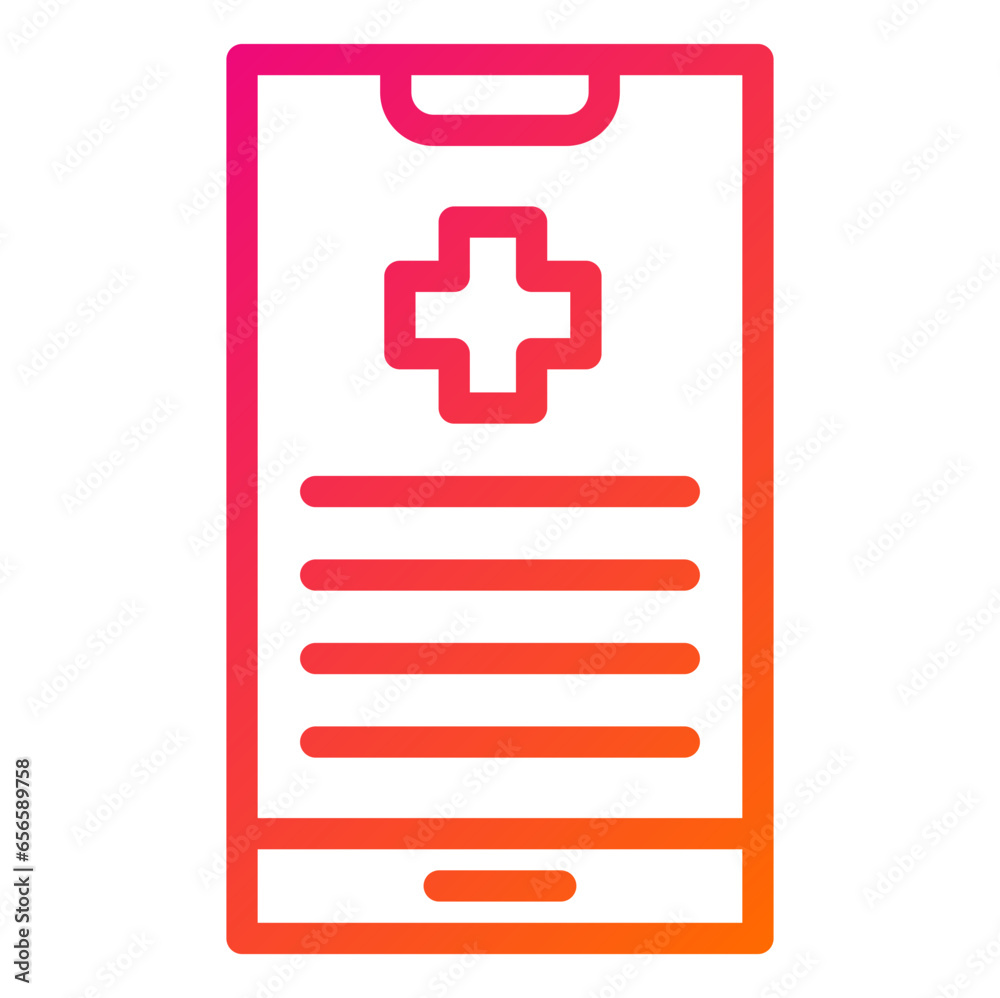 Mobile Phone Vector Icon Design Illustration Mobile Phone Vector Icon Design Illustration