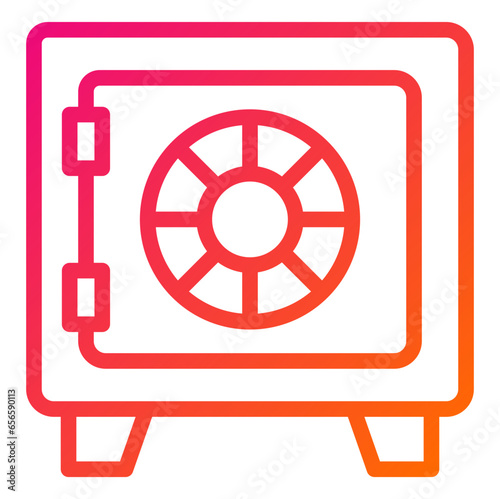 Storage Vector Icon Design Illustration