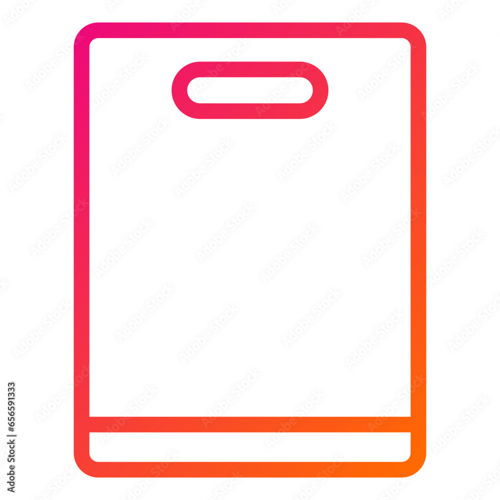 Cutting Board Vector Icon Design Illustration Cutting Board Vector Icon Design Illustration