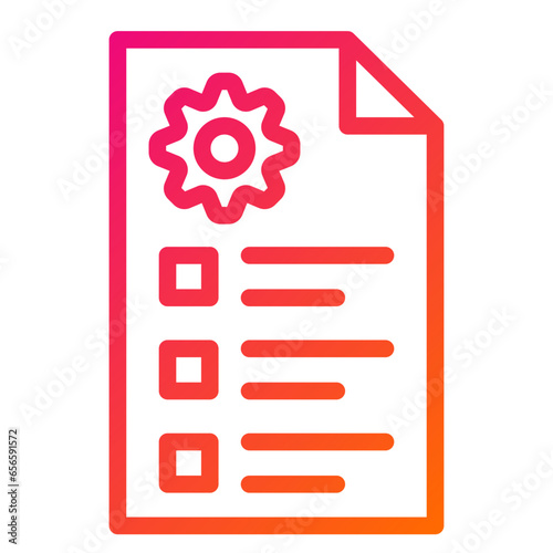 Applicants Vector Icon Design Illustration