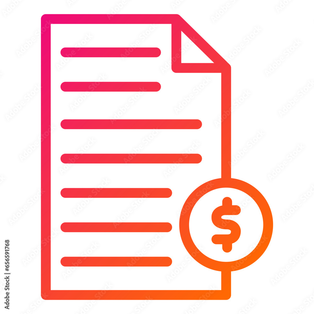 Financial Vector Icon Design Illustration Financial Vector Icon Design Illustration