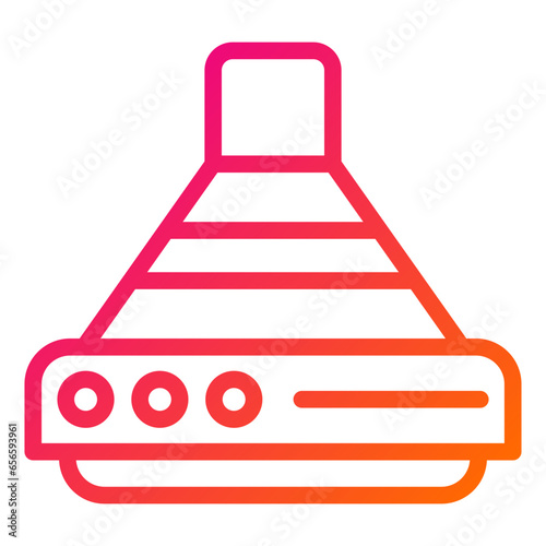 Extractor Vector Icon Design Illustration