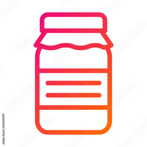 Jar Vector Icon Design Illustration