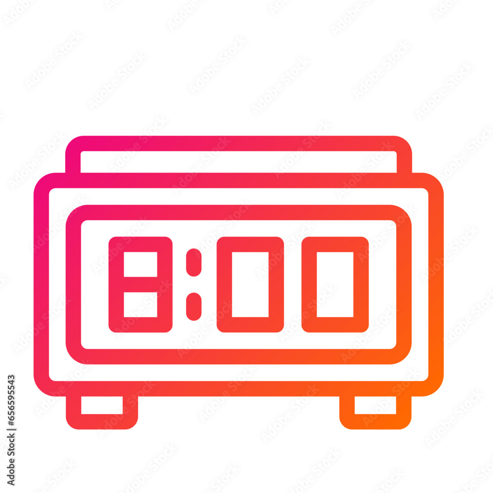 Alarm Vector Icon Design Illustration Alarm Vector Icon Design Illustration