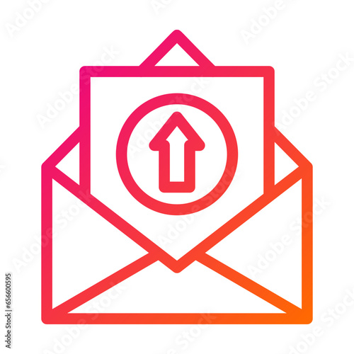 Upload Vector Icon Design Illustration