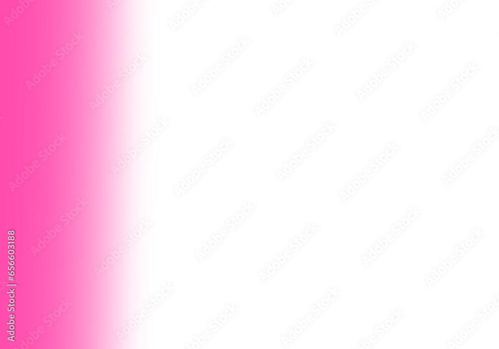 Obraz premium pink gradient background on transparent background 
