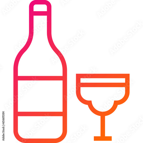 Drinks Vector Icon Design Illustration