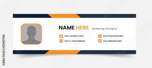 Stand Out in Every Email with Eye-Catching Footers