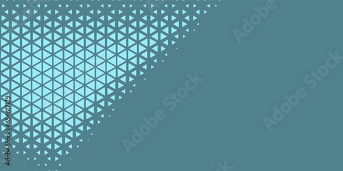  Abstract Triangle shape Banner background with Copy space soft color