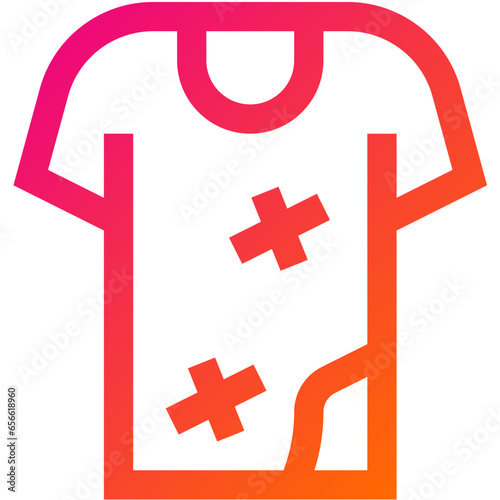 Dirty clothes Vector Icon Design Illustration