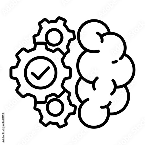 Critical Thinking - line