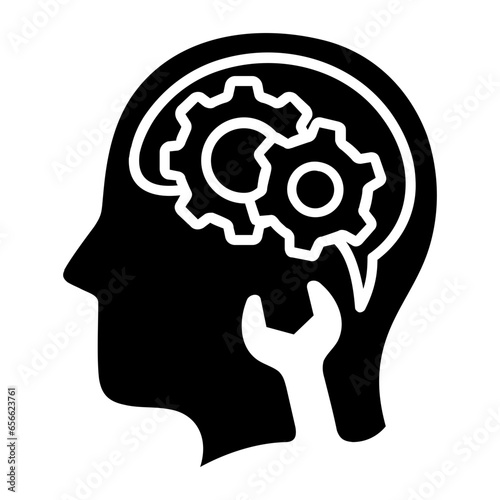 Critical Thonking - glyph