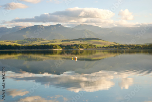 Liptovská Mara is a reservoir in northern Slovakia, on the Váh river near Liptovský Mikuláš, in the Liptov region.