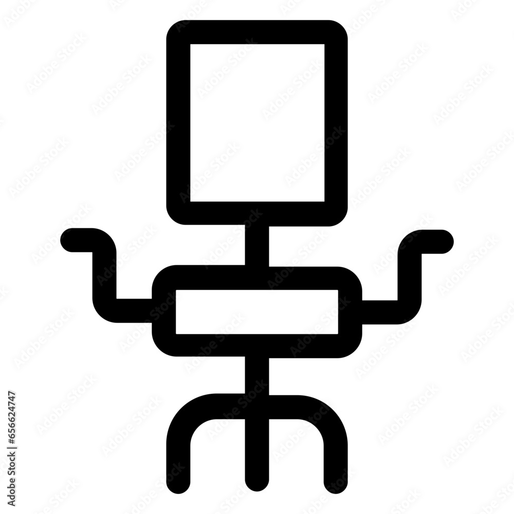 chair icon chair icon