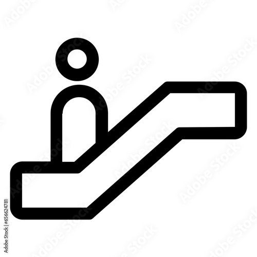 escalator icon