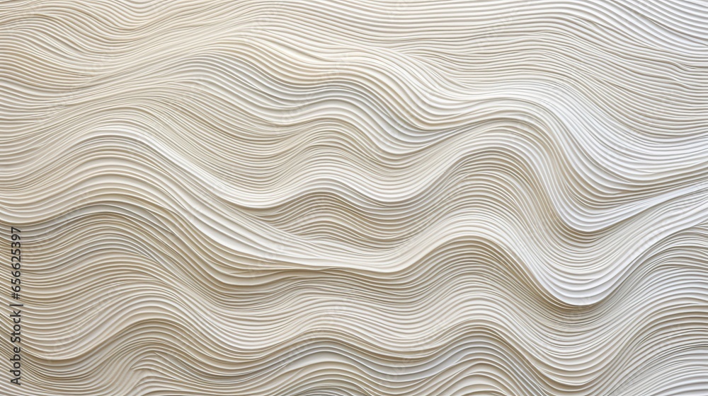 Obraz premium white wave lines, background, patterns
