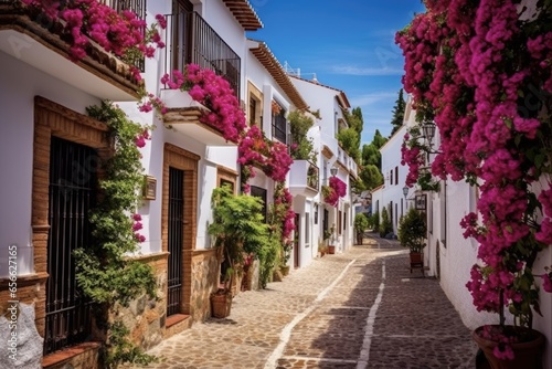 Discover the Charm of Southern Spain in Marbella: A Picturesque Andalusian Village with Stunning Architecture and Costa Views