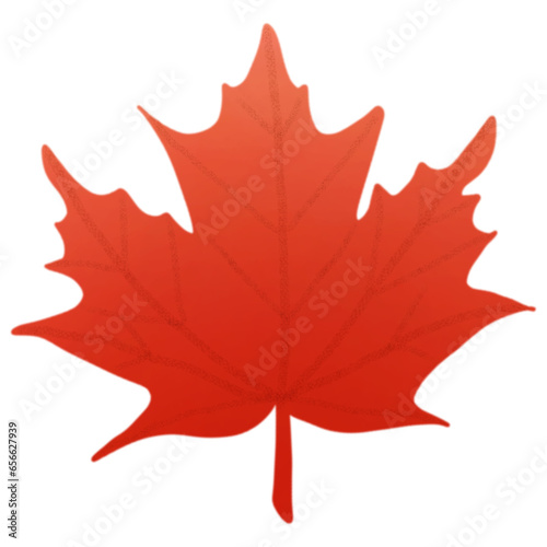 red maple leaf
