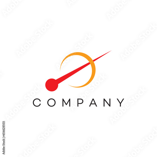 Connection pin communication innovative invention technology business, logo, design, brand identity, flat logo, company, editable, vector