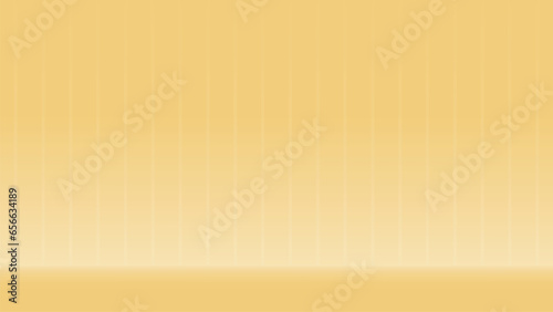 Background of intensive line, abstract blurred light yellow color gradient.
