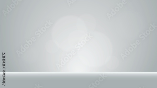 Abstract light gray background. Vector illustration. Can be used for presentation.