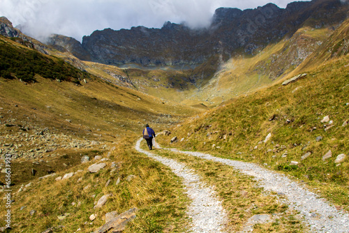 the Transfagarasan in Romania photo