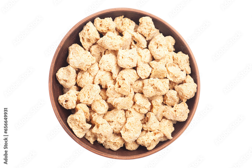 Soy products analogue of meat for vegetarian food. Soy products analogue of meat for vegetarian food.