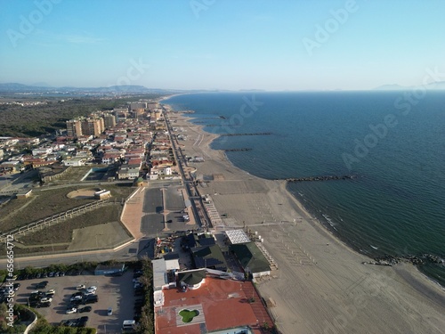 Villaggio coppola, castel volturno, set di The Dogman garrone, pinetamare, castelvolturno photo