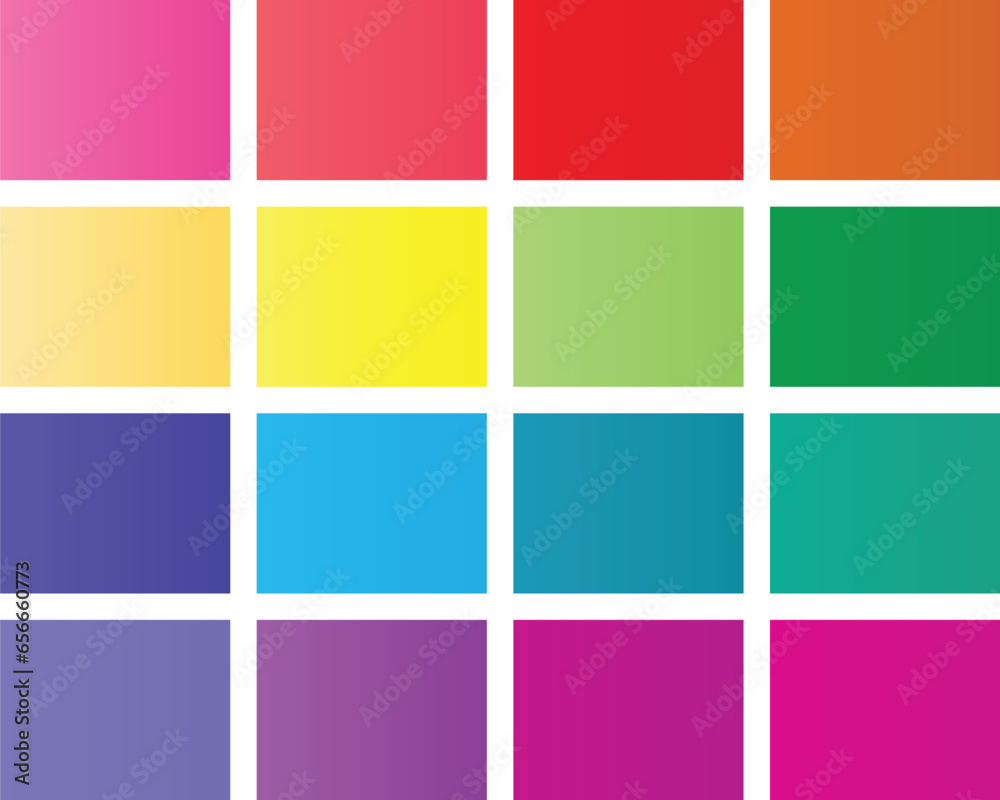 Variation color Big gradients set