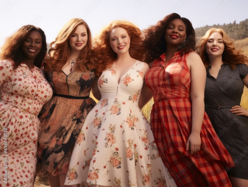 Celebrating the beauty of diverse body shapes and sizes Celebrating the beauty of diverse body shapes and sizes