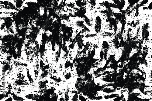 Black and White Grunge texture .